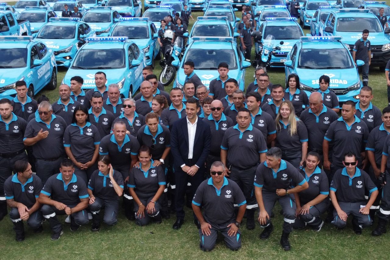 50 nuevos móviles para Seguridad Ciudadana en Lanús