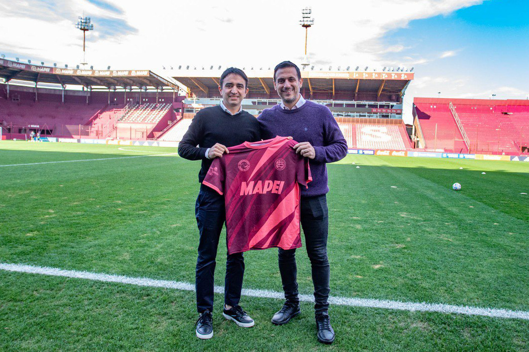 Reunión con el Club Lanús en vísperas a la Maratón del 9 de Julio