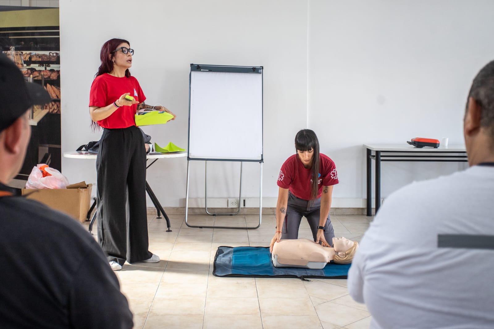 Nuevas Jornadas de Autocuidado a Valentín Alsina