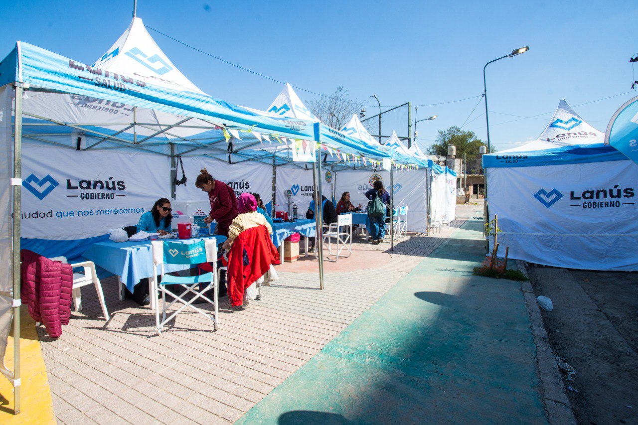 LANÚS GOBIERNO INVITA A PARTICIPAR DE LA JORNADA DE SALUD PARA LAS FAMILIAS EN LANÚS ESTE