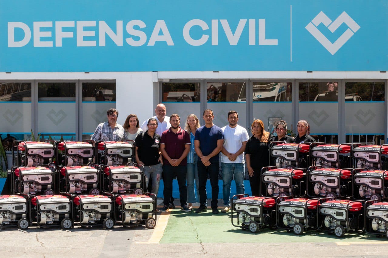 Incorporación de 20 grupos electrógenos para asistir a personas electrodependientes