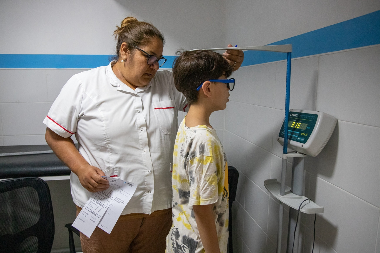 NUEVA JORNADA DE SALUD PARA INFANCIAS