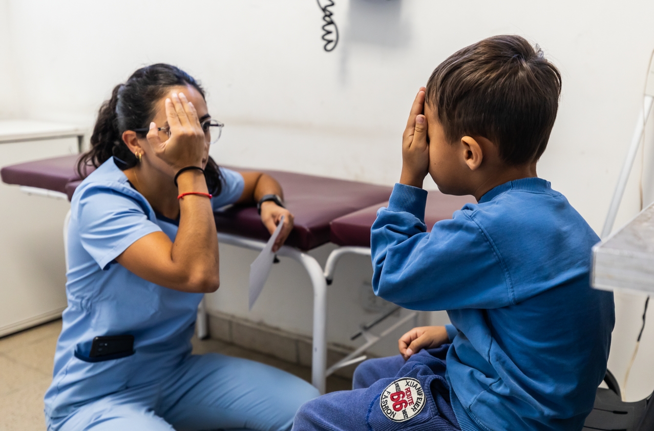 Nuevos turnos para las Jornadas de Salud para Infancias en Monte Chingolo