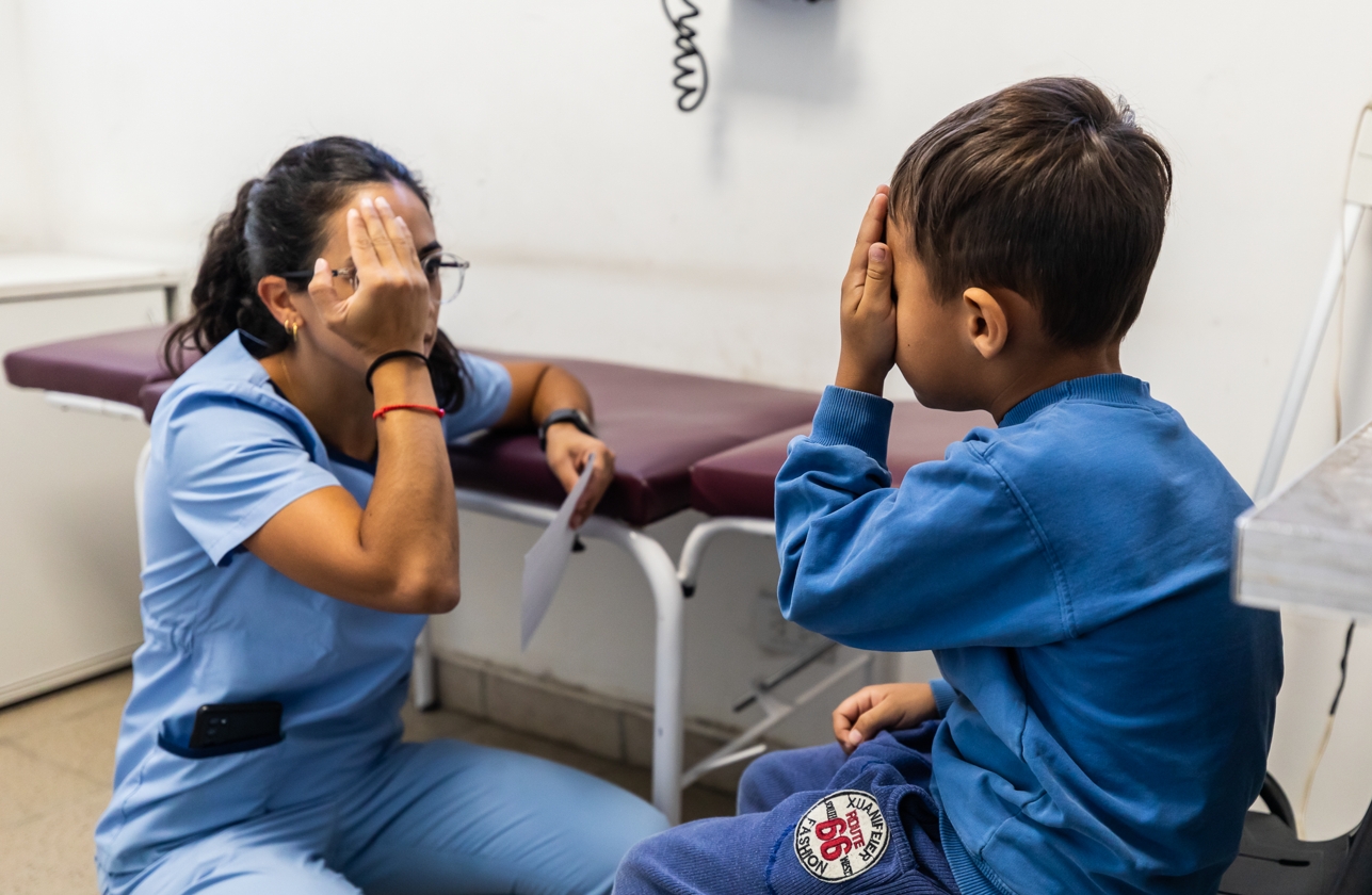 NUEVA JORNADA DE SALUD PARA INFANCIAS EN REMEDIOS DE ESCALADA