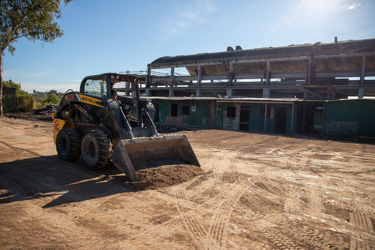 INICIÓ LA CONSTRUCCIÓN DE LA NUEVA CLÍNICA VETERINARIA MUNICIPAL EN VILLA JARDÍN