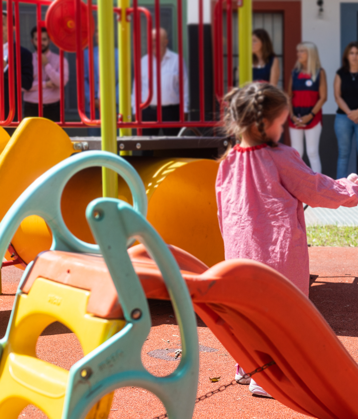 LANÚS GOBIERNO ABRIÓ LA INSCRIPCIÓN PARA EL CICLO LECTIVO 2026 EN EL JARDÍN DE INFANTES MUNICIPAL "PULGARCITO"