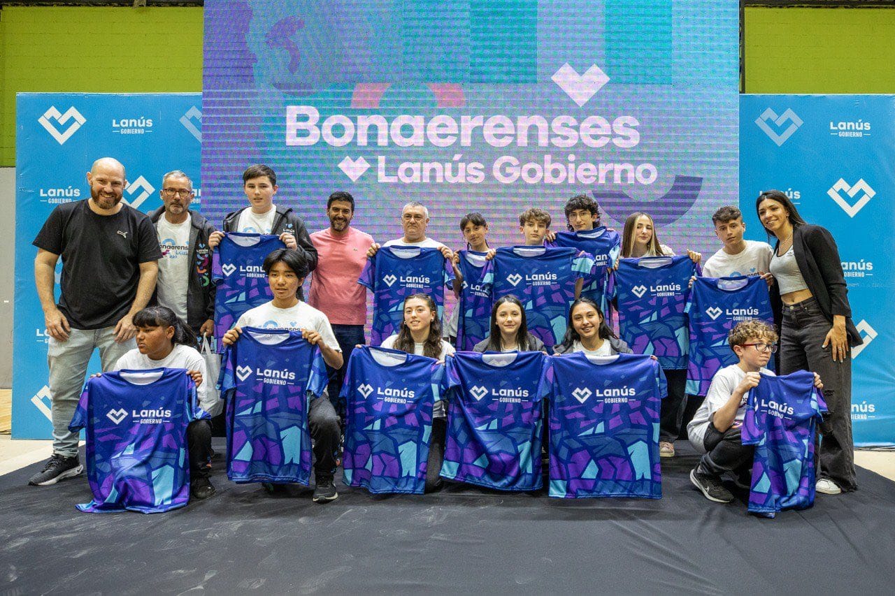 ¡Felicitamos a la delegación local que representará a Lanús en los Juegos Bonaerenses!