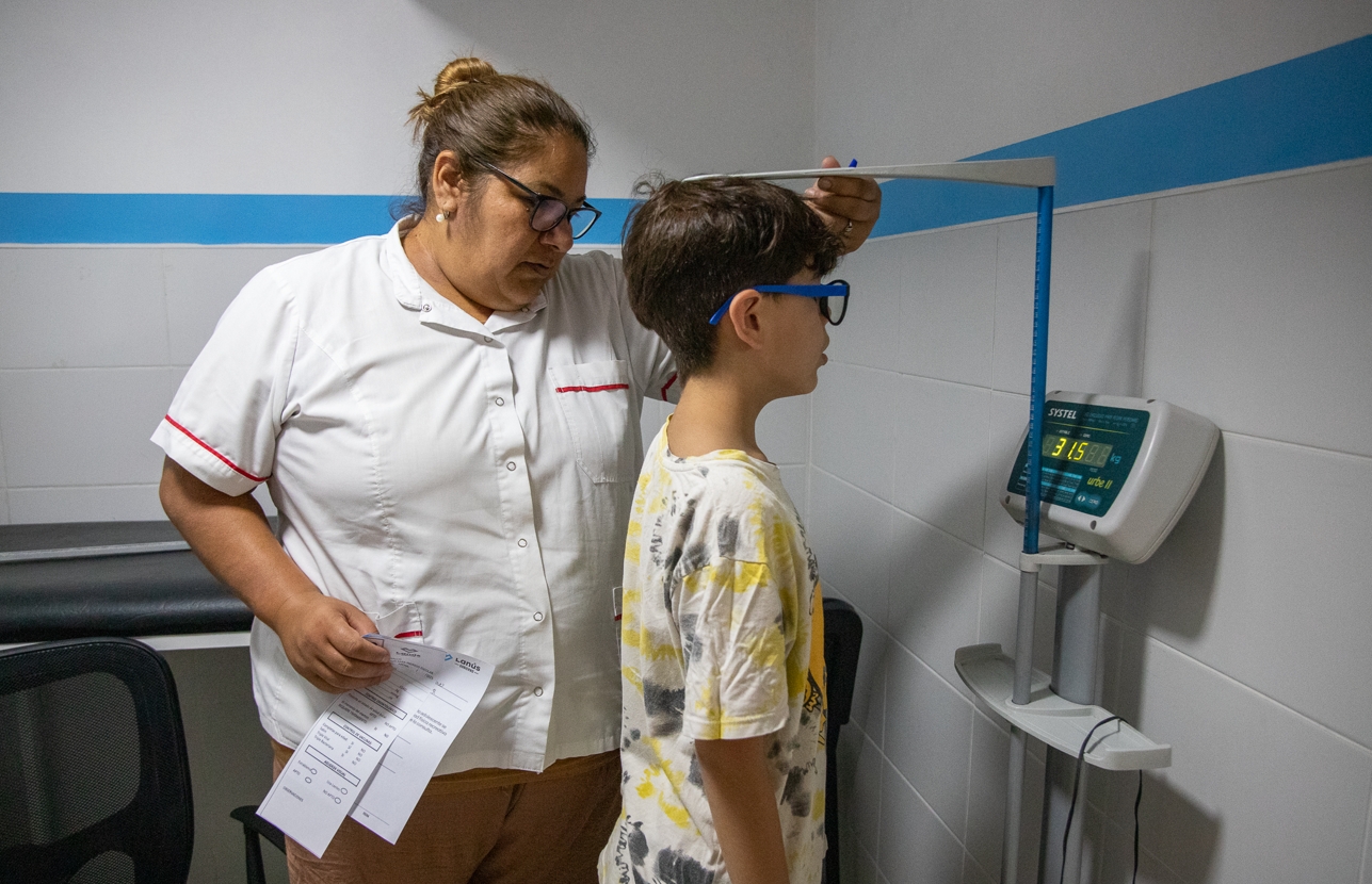SE REALIZARÁ UNA NUEVA JORNADA DE SALUD PARA INFANCIAS