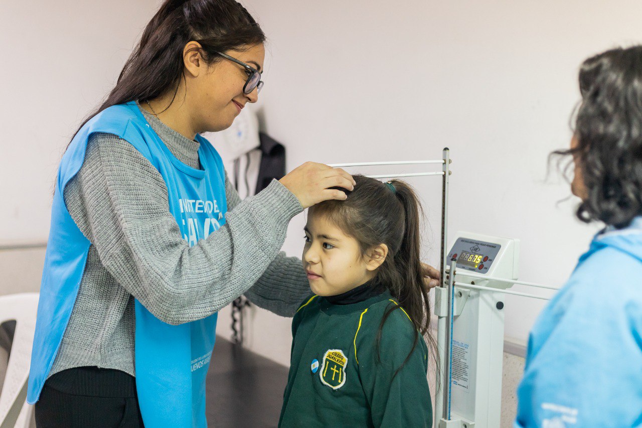 Nuevas jornadas de Salud para las infancias en Lanús Este y Monte Chingolo