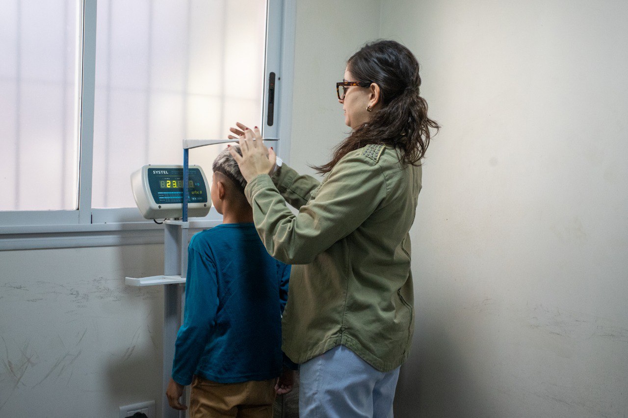 SE LLEVARÁ ADELANTE UNA NUEVA JORNADA DE SALUD PARA INFANCIAS