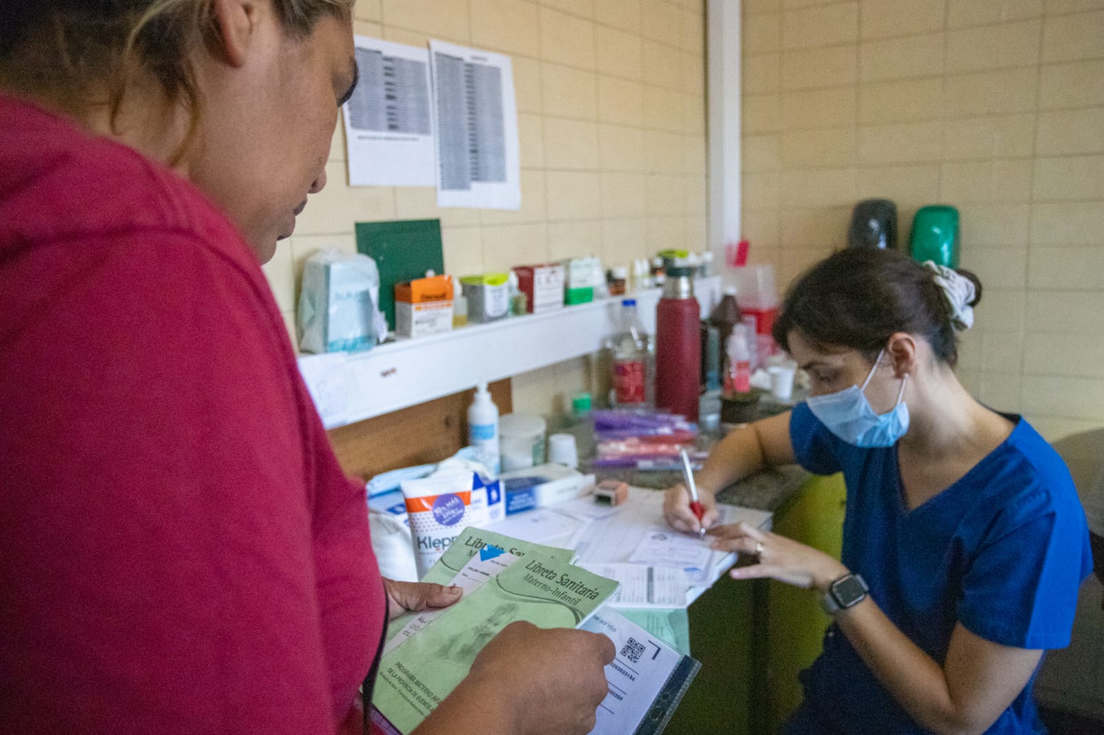 Jornadas de Salud para las Infancias en Monte Chingolo