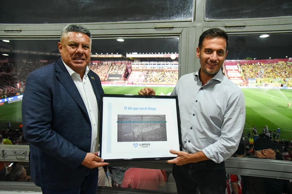 El Municipio recibió un reconocimiento de AFA por albergar la final de la Copa Argentina en Lanús