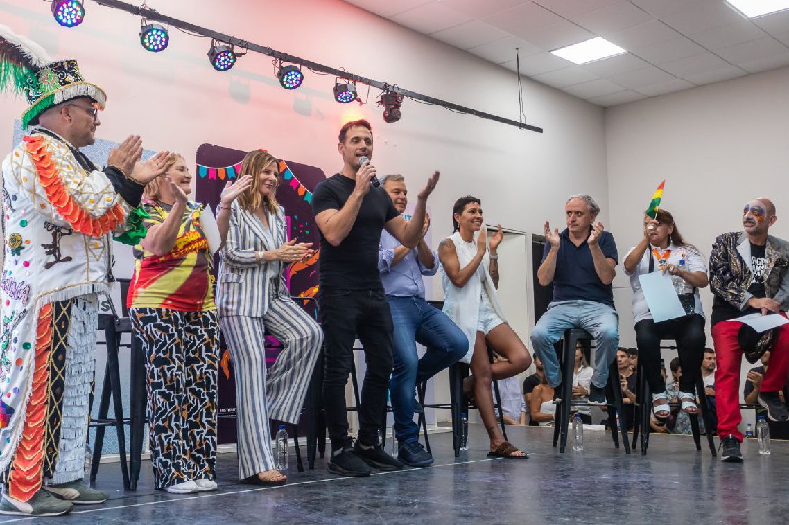 Premiación de Carnaval es Cultura en Lanús