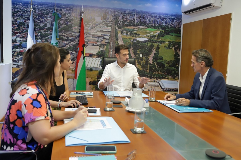 Julián Álvarez le presentó a Gabriel Katopodis el Plan de Obras Públicas 2024-2027 de Lanús Gobierno