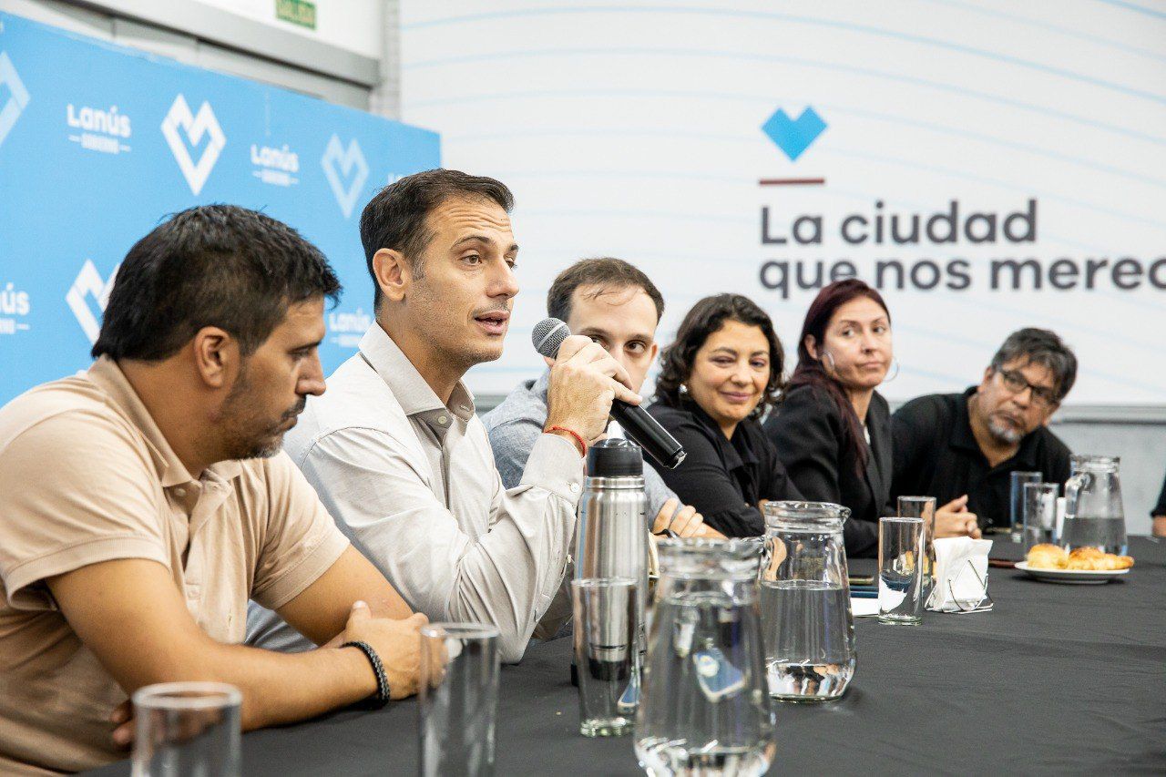 JULIÁN ÁLVAREZ LANZÓ EL REGISTRO MUNICIPAL DE CULTOS DE LANÚS