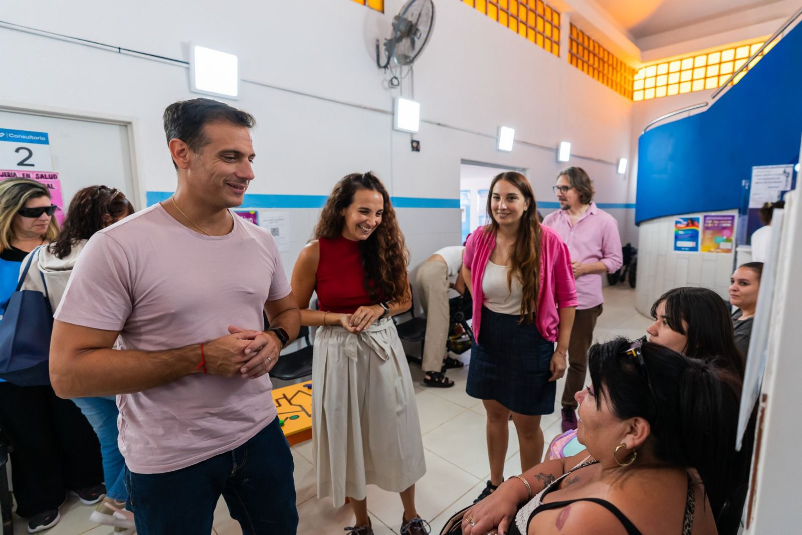 JULIÁN ÁLVAREZ RECORRIÓ UNA NUEVA JORNADA DE SALUD PARA INFANCIAS EN LA UNIDAD SANITARIA “DR. NICOLÁS NATIELLO” DE MONTE CHINGOLO
