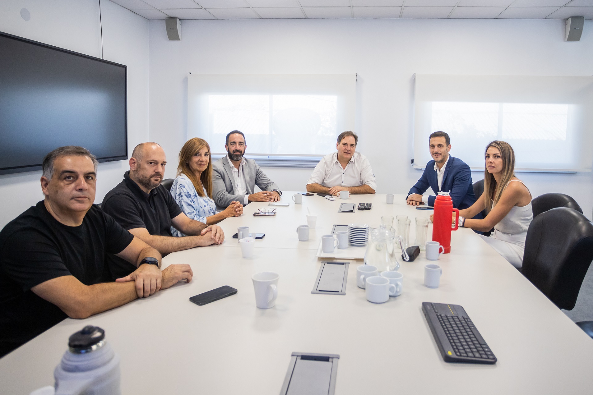 Más presencia policial en Lanús: Julián Álvarez se reunió con el ministro de Seguridad bonaerense Javier Alonso