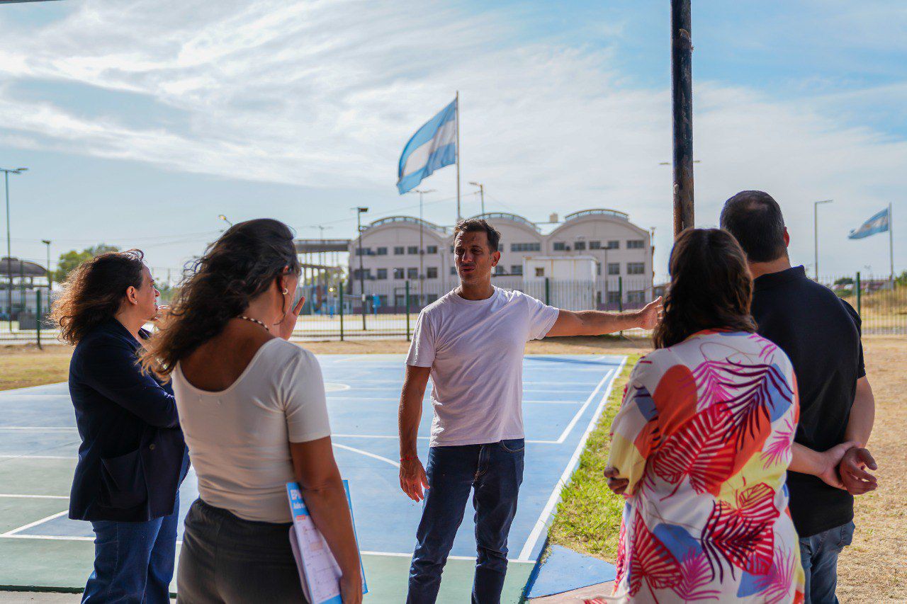JULIÁN ÁLVAREZ SUPERVISÓ EL AVANCE DE LAS OBRAS EN DISTINTAS INSTITUCIONES EDUCATIVAS DEL DISTRITO