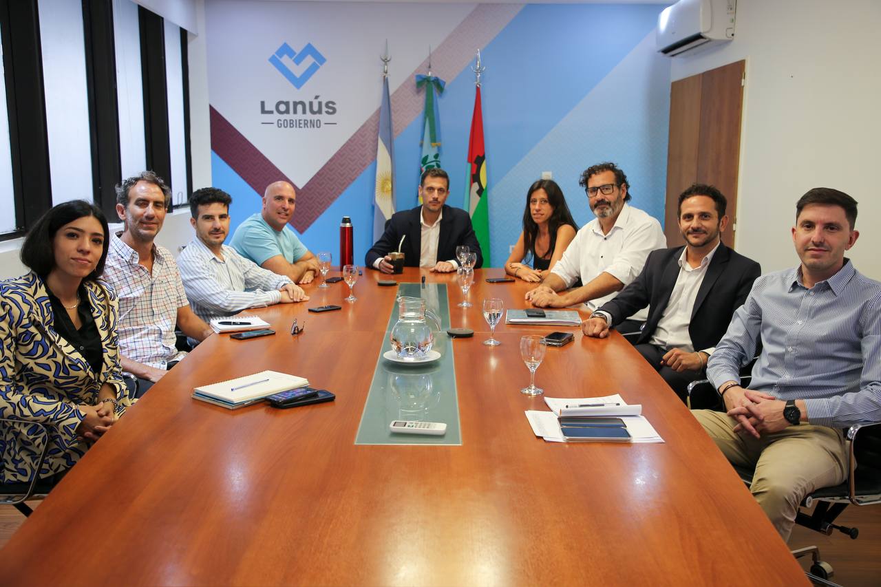 Reunión con autoridades del Banco Provincia