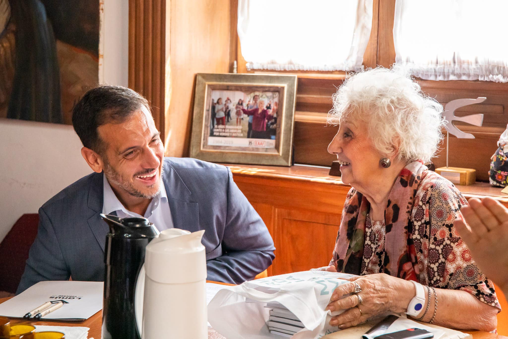 Convenio marco con Abuelas de Plaza de Mayo