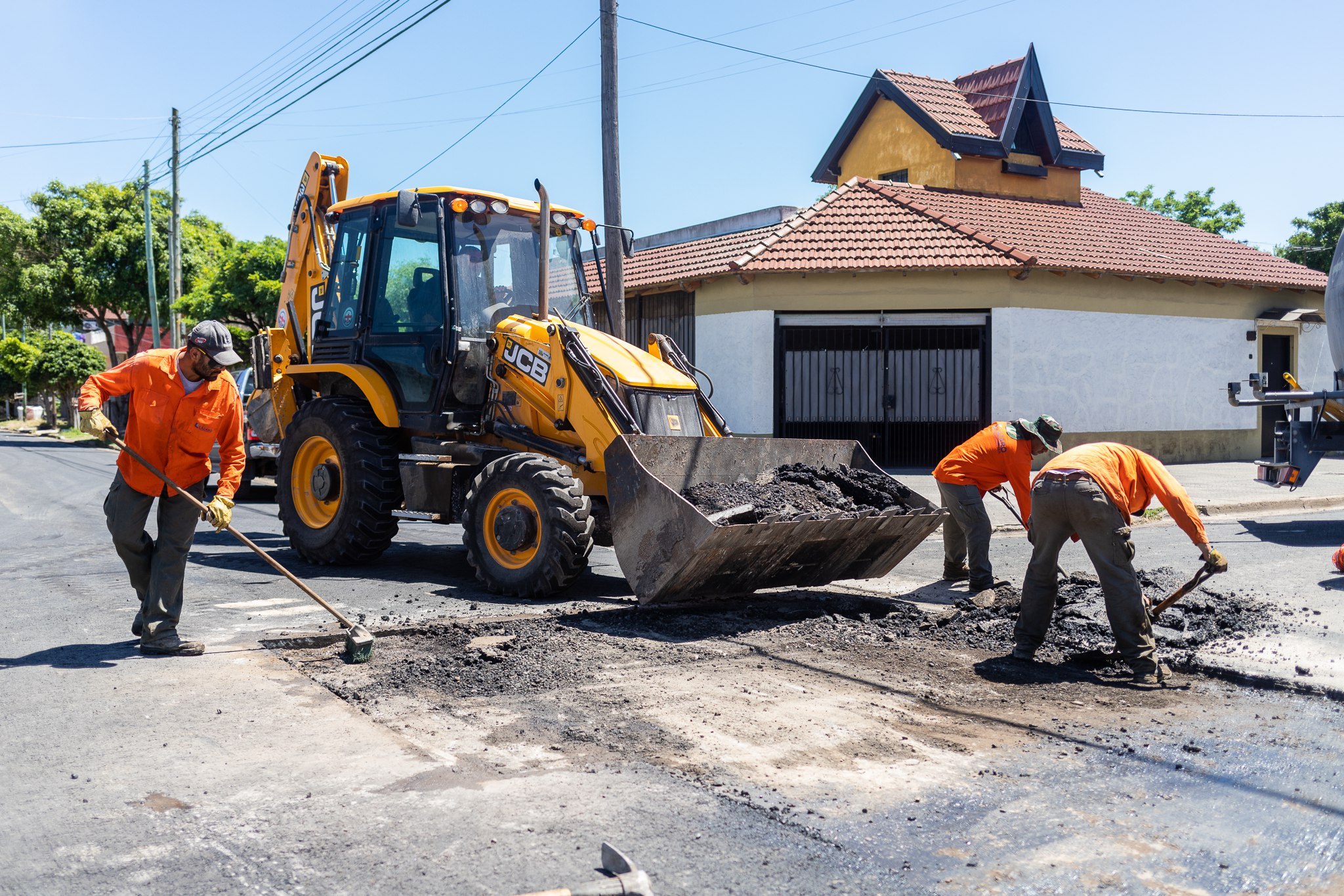 Plan de Pavimentación 2025: más obras en Monte Chingolo