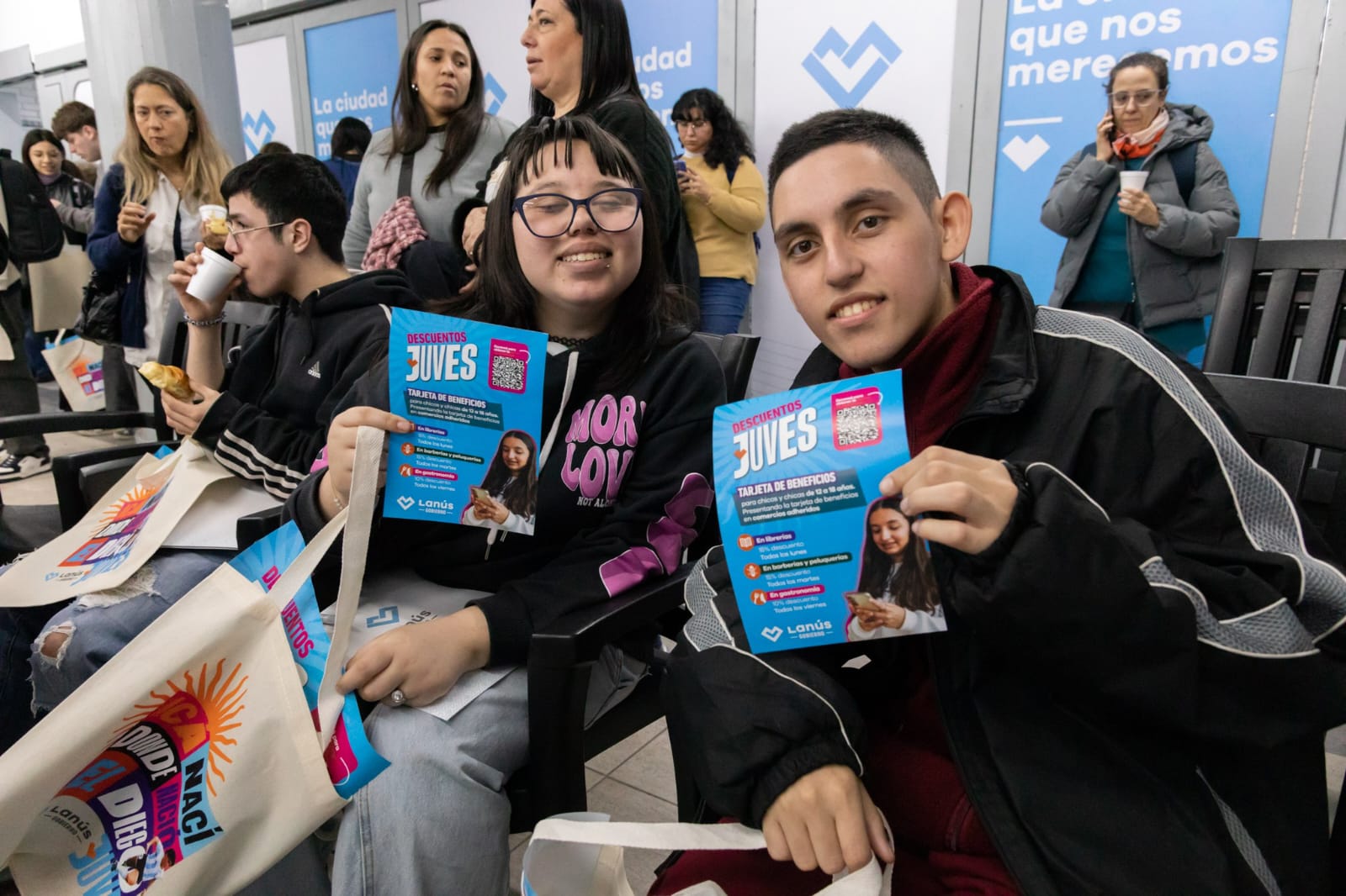 No pierdas más tiempo y sacá tu tarjeta ¡Descuentos Juves!