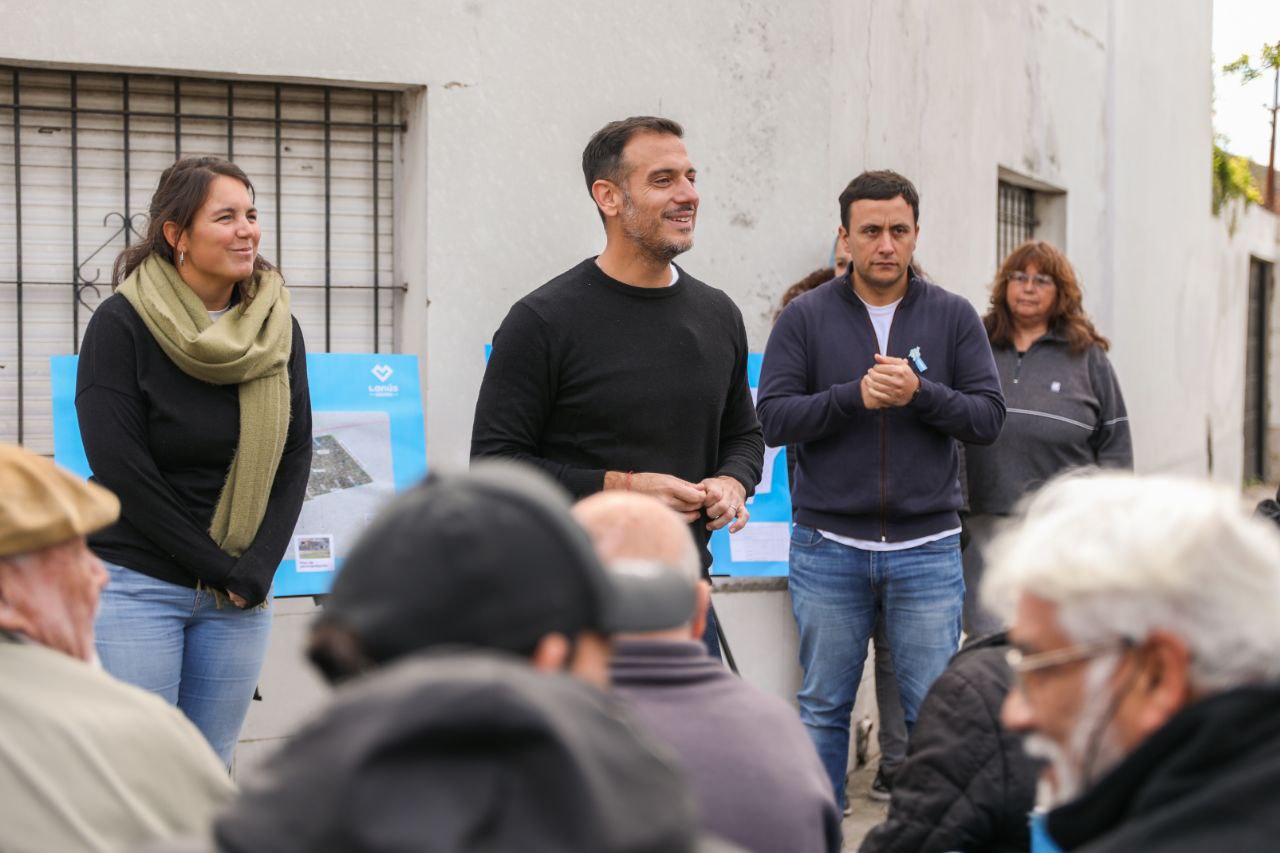 Plan de Pavimentación: avances en las obras en el barrio de Villa Obrera