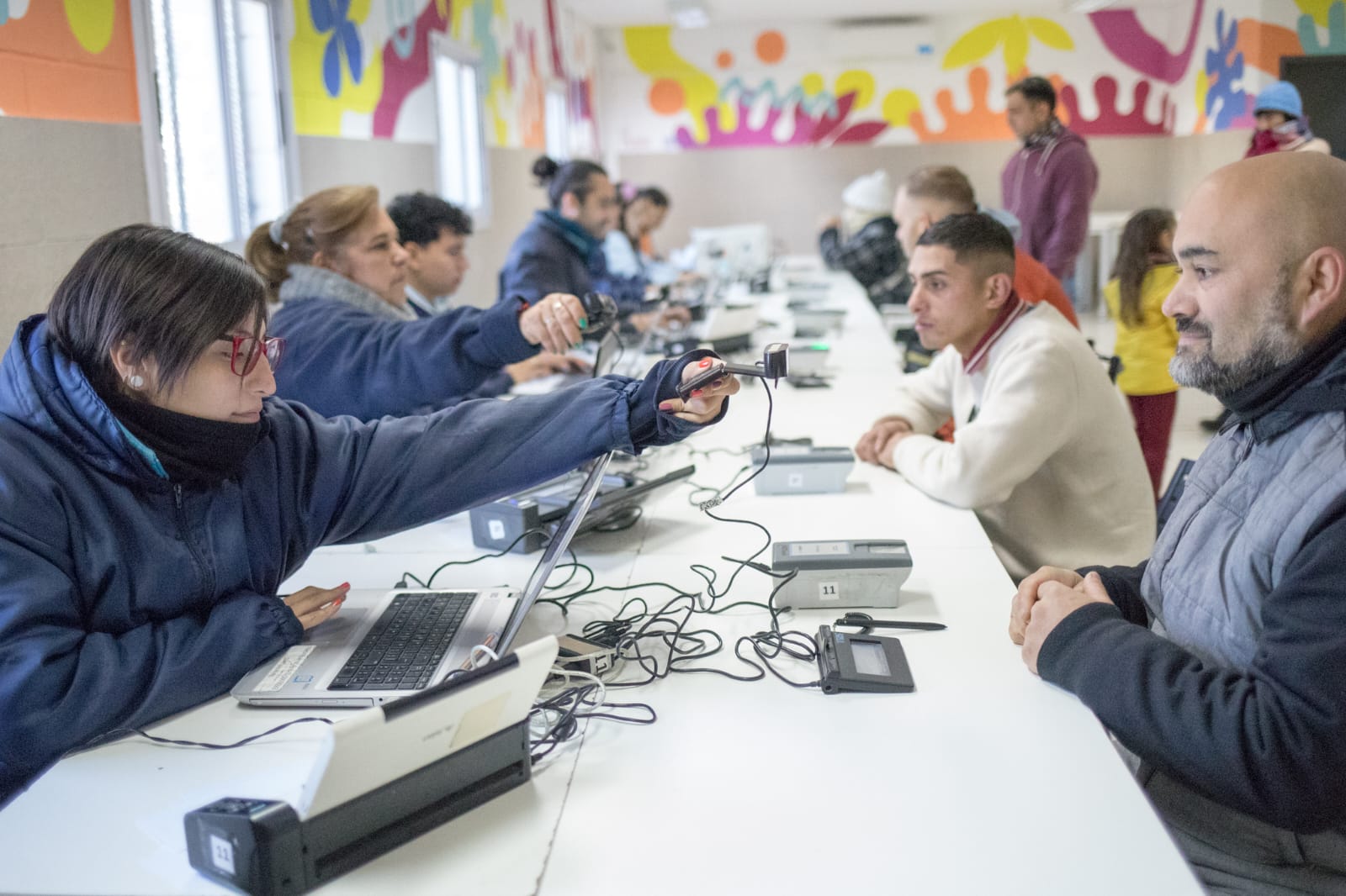 Operativo de Documentación en Monte Chingolo