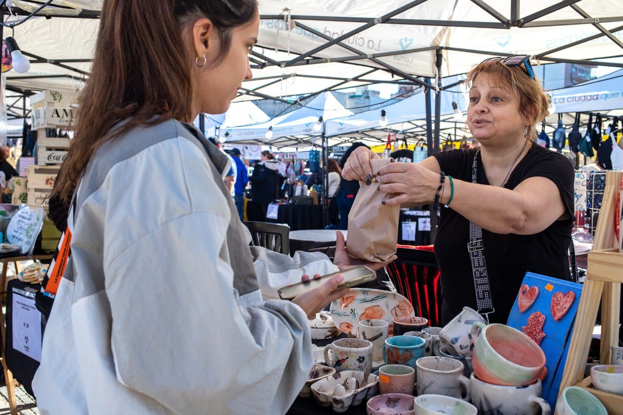 La Feria de la Economía Social y Popular Hecho en Lanús tendrá dos nuevas jornadas este fin de semana