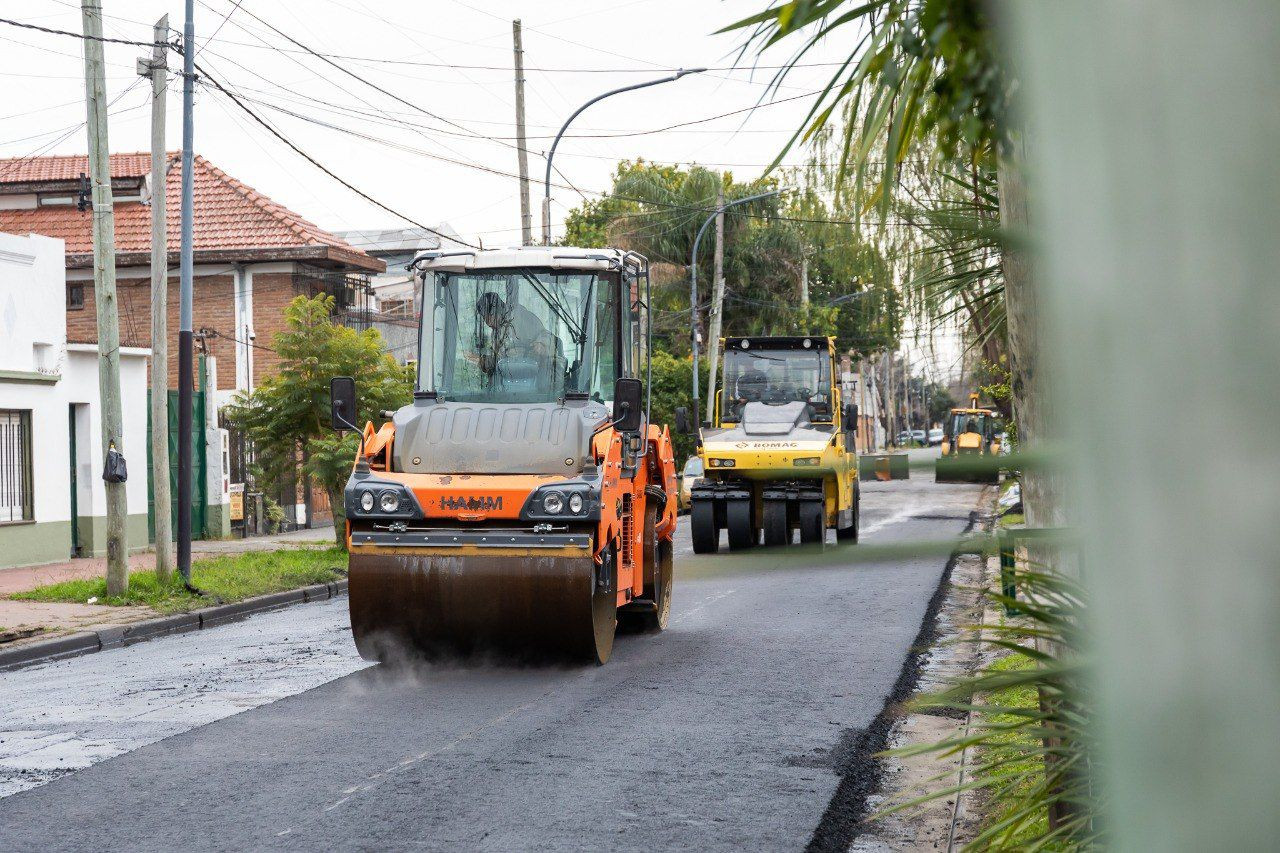 CONTINÚAN LAS OBRAS DEL PLAN DE PAVIMENTACIÓN 2026 - 2027