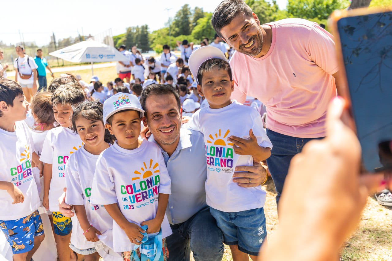 Lanzamiento de la Colonia Municipal de Verano 2025