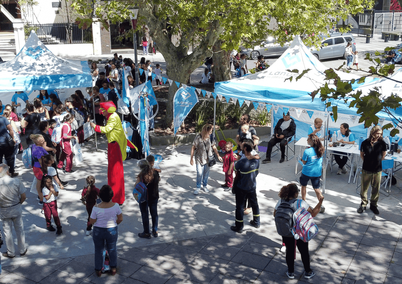 Llega un nuevo Operativo Territorial Lanús tu Gobierno a Lanús Este