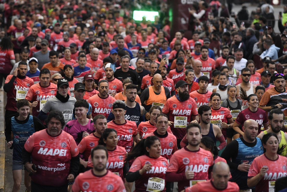28° Maratón del Club Lanús: conocé los cortes de calles y desvíos