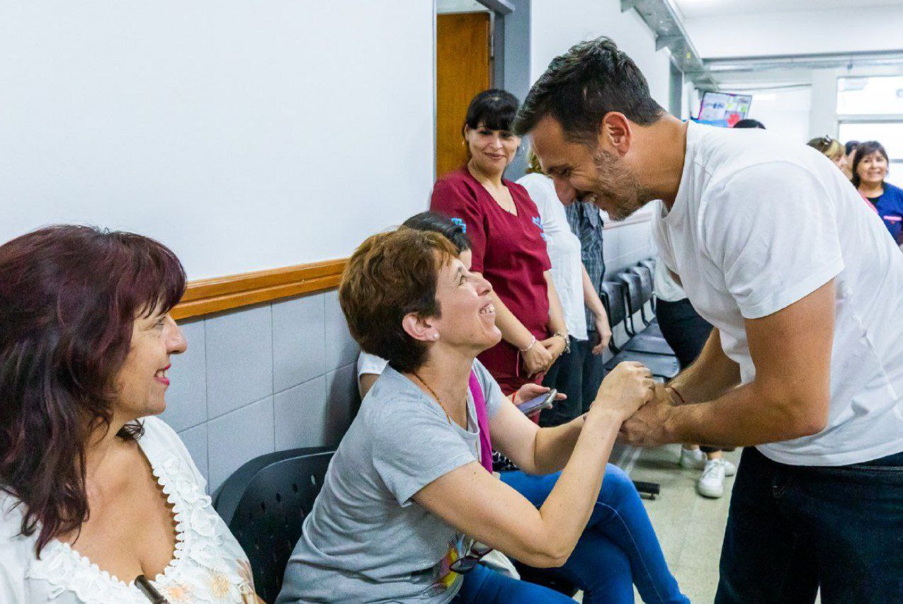 Julián Álvarez recorrió los trabajos de puesta en valor integral en la Sala Máspero   
