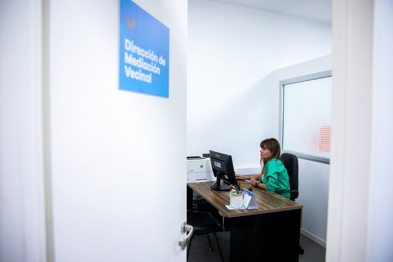 Conocé el nuevo Servicio de Mediación Vecinal