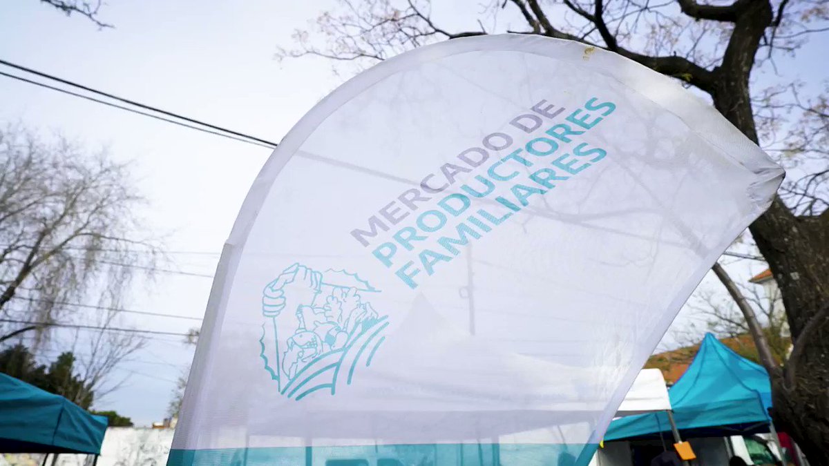 Llega el Mercado de Productores Familiares a Lanús Este
