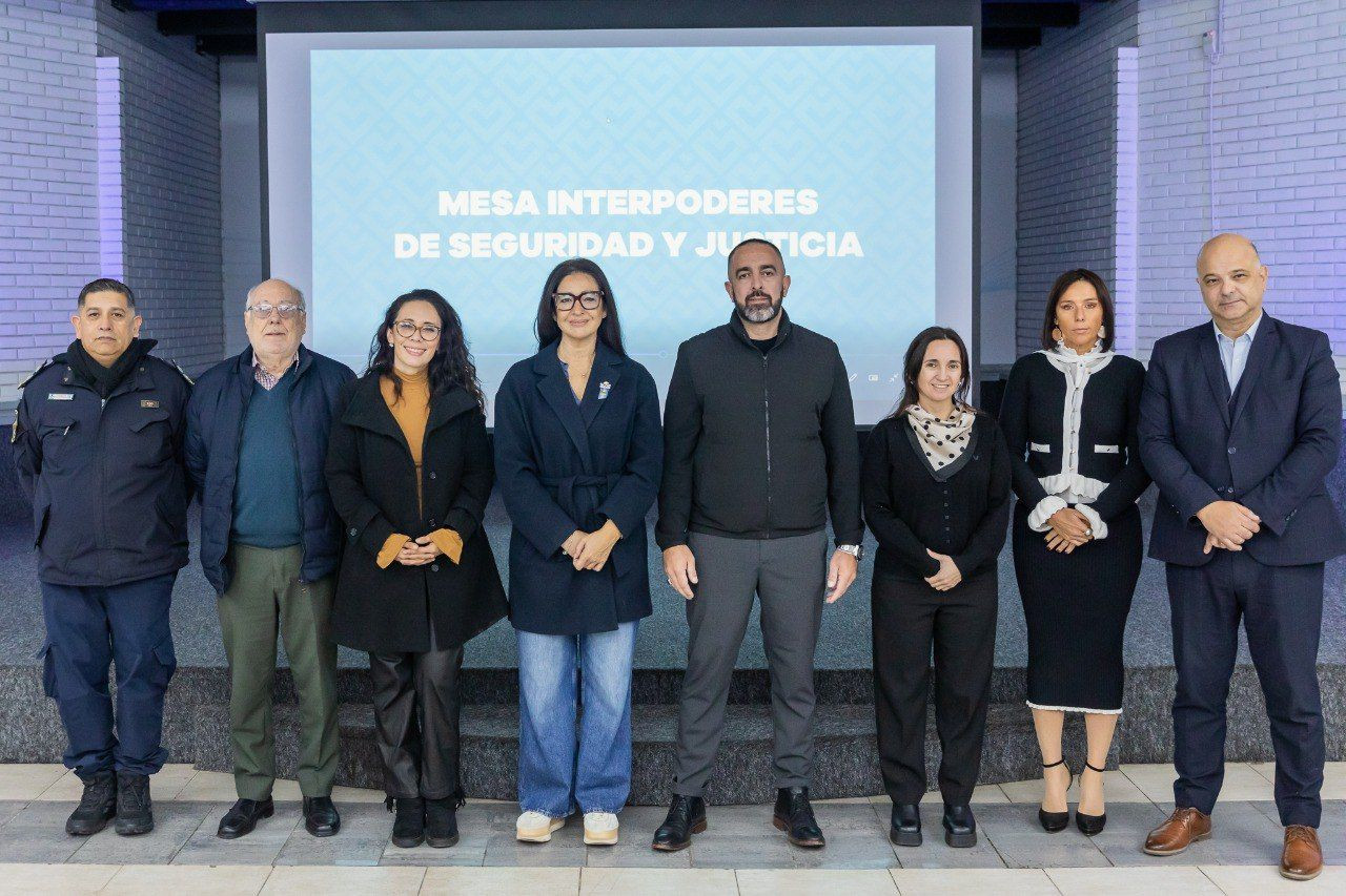 SE PRESENTÓ LA MESA INTERPODERES DE SEGURIDAD Y JUSTICIA