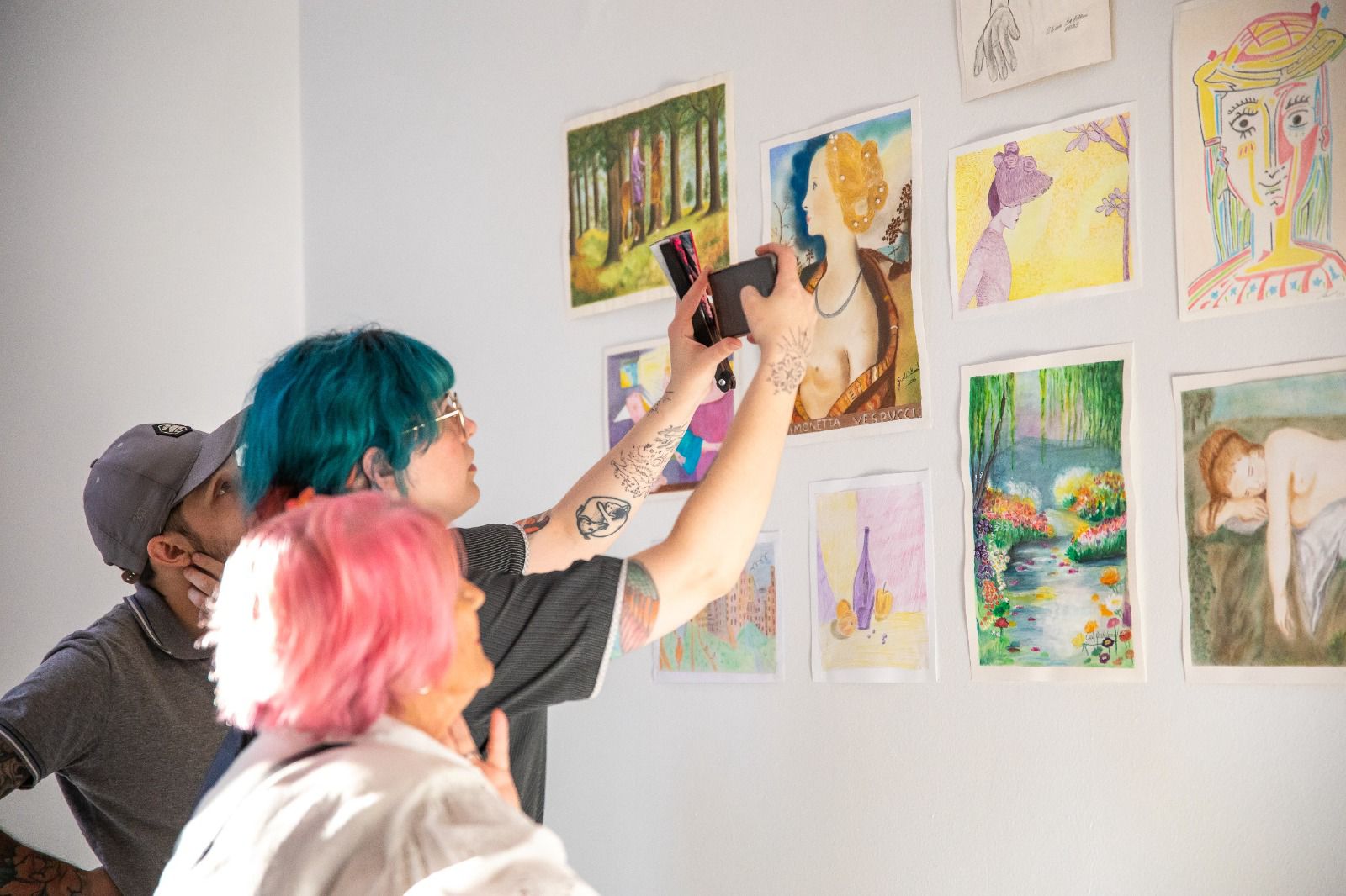 LANÚS GOBIERNO INVITA A CONOCER LA MUESTRA ANUAL DE LA ESCUELA MUNICIPAL DE ARTES PLÁSTICAS