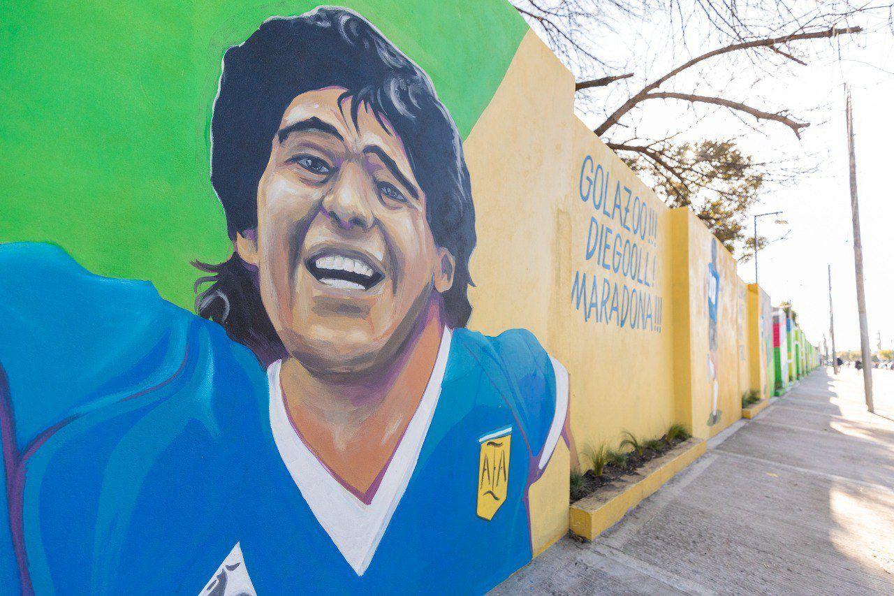 SE HICIERON 270 NUEVOS MURALES EN LOS DIFERENTES BARRIOS DE LANÚS