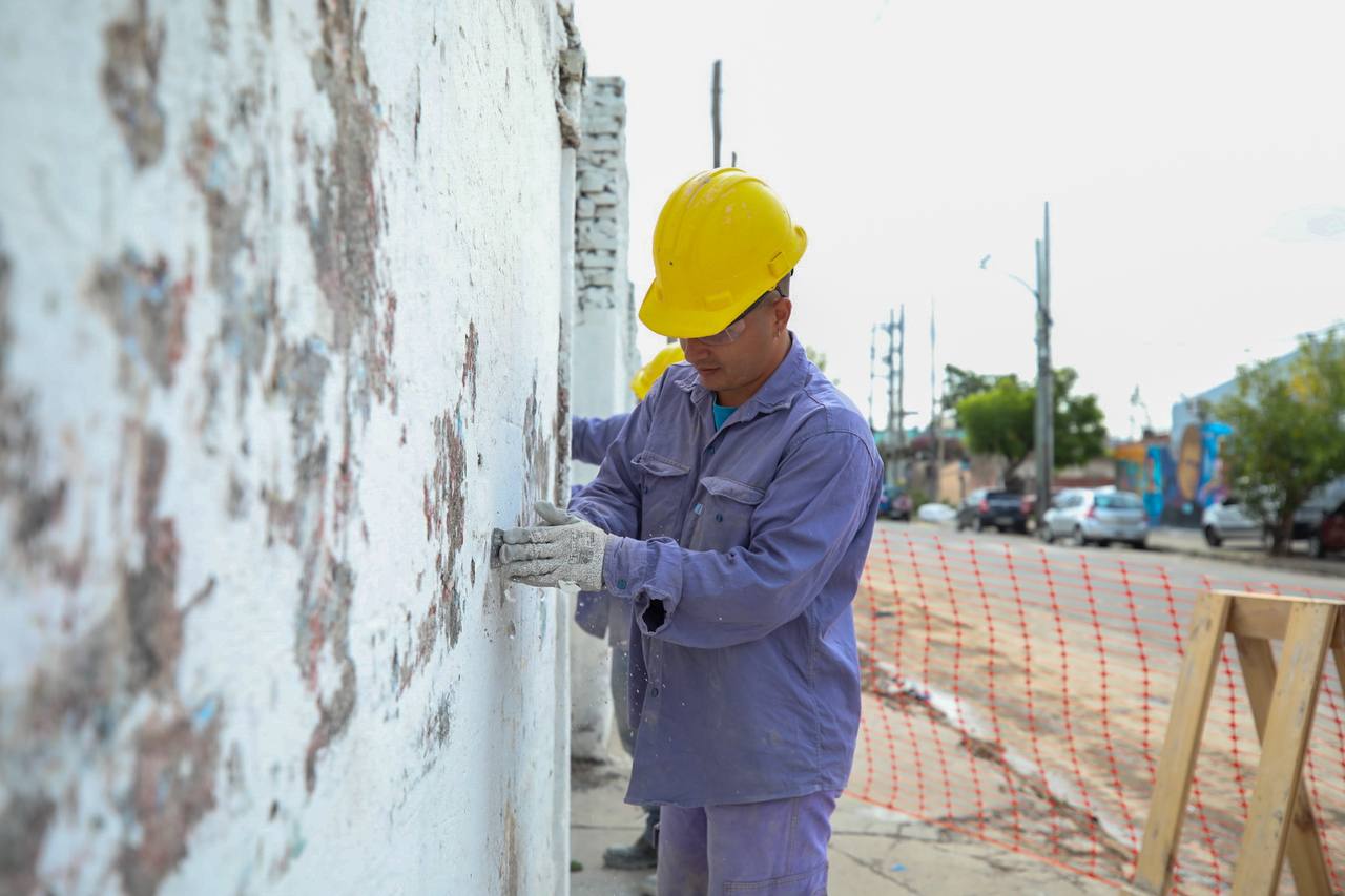 Cementerio Municipal: importantes obras de puesta en valor y erradicación de un basural histórico