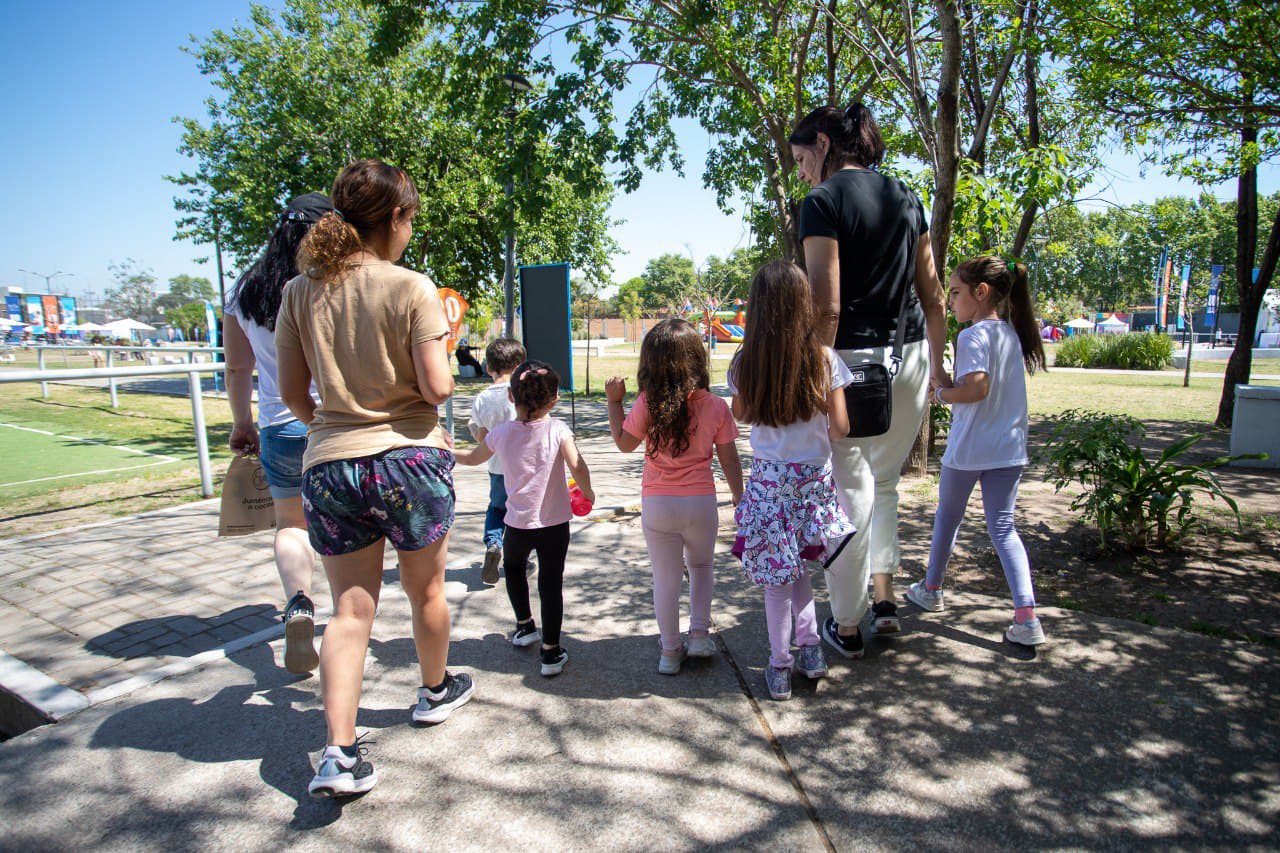 Finde en el Parque Eva Perón: despedí el 2024 con divertidas propuestas recreativas y culturales