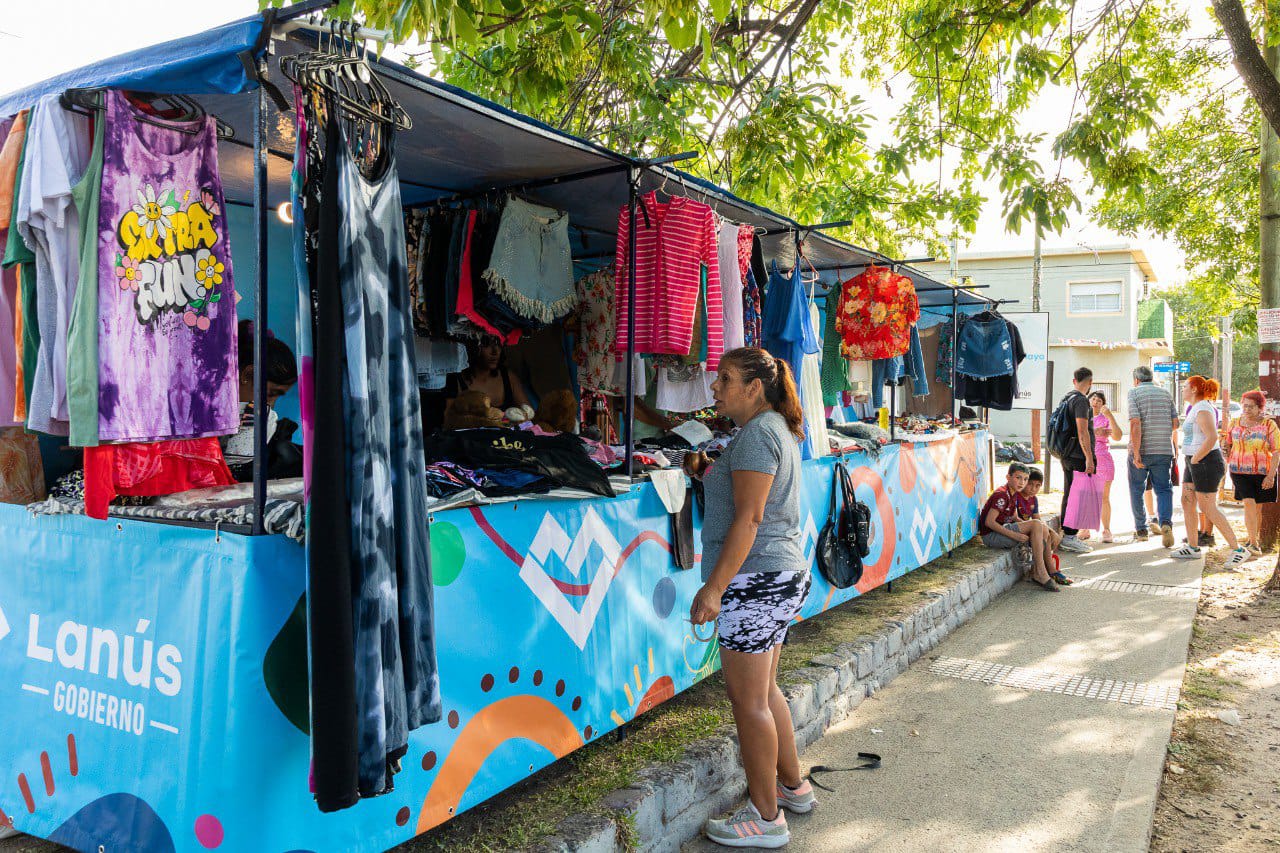 LANÚS GOBIERNO LLEVARÁ ADELANTE UNA NUEVA EDICIÓN DEL PASEO DE COMPRAS 25 DE MAYO