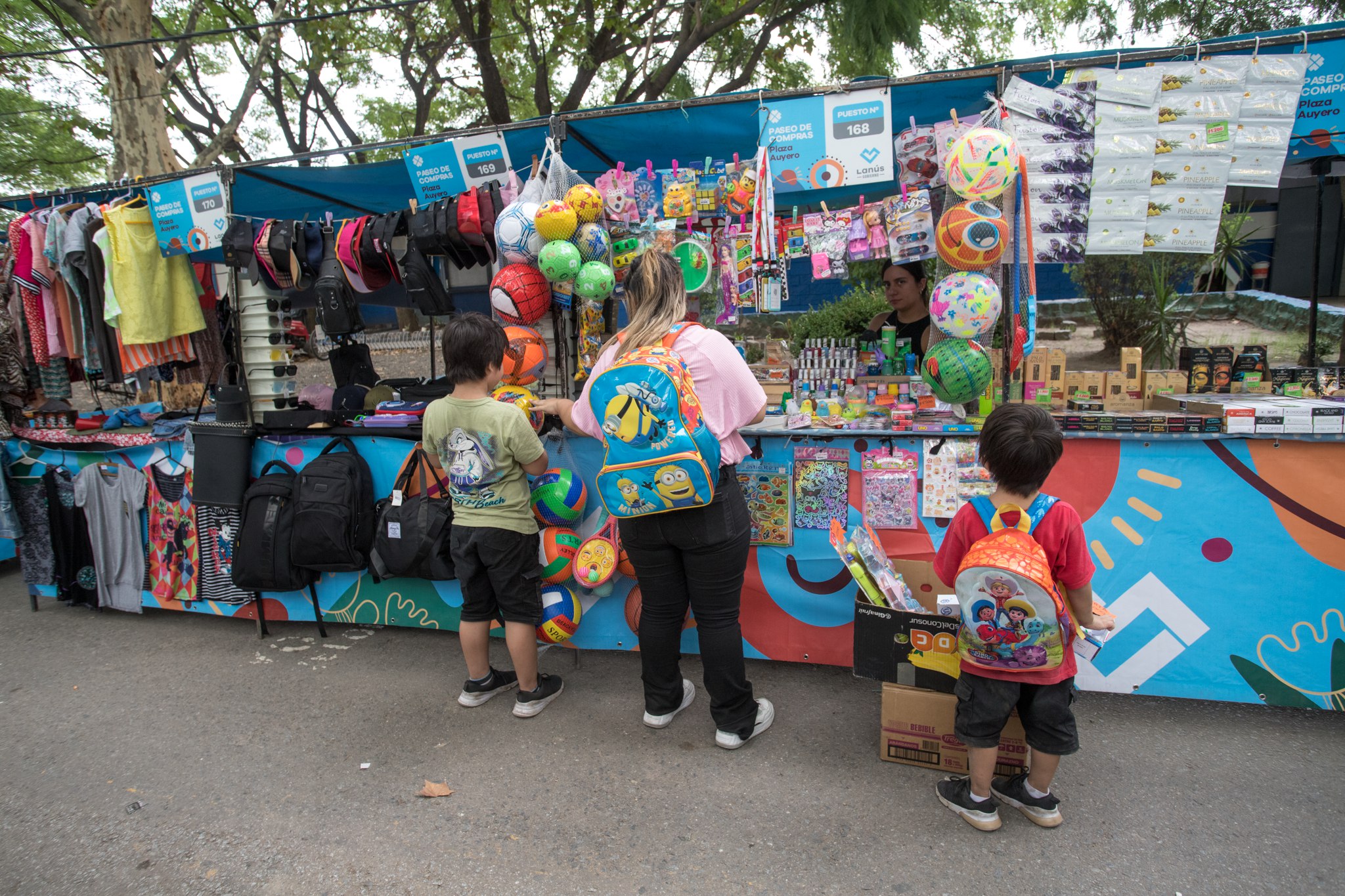 LANÚS GOBIERNO REALIZARÁ OTRA EDICIÓN DEL PASEO DE COMPRAS 25 DE MAYO