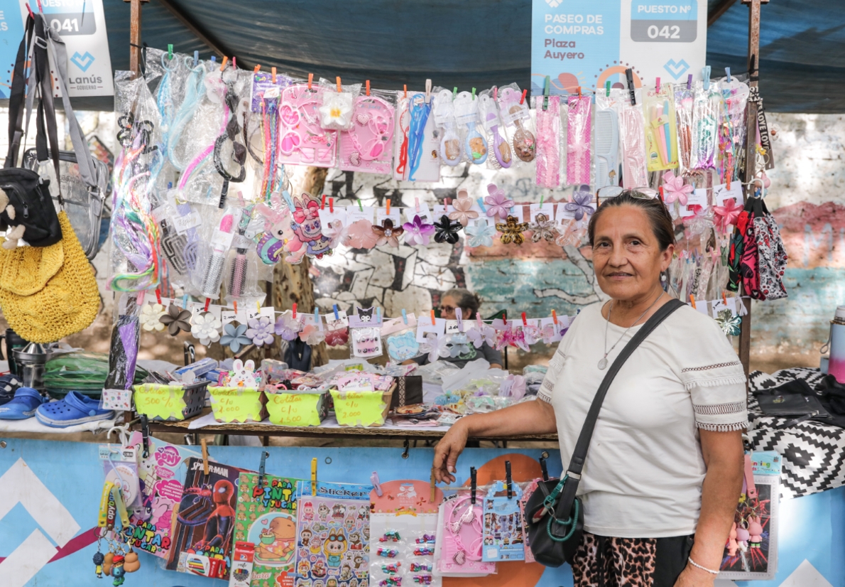 LANÚS GOBIERNO PREPARA UNA NUEVA EDICIÓN DEL PASEO DE COMPRAS 25 DE MAYO