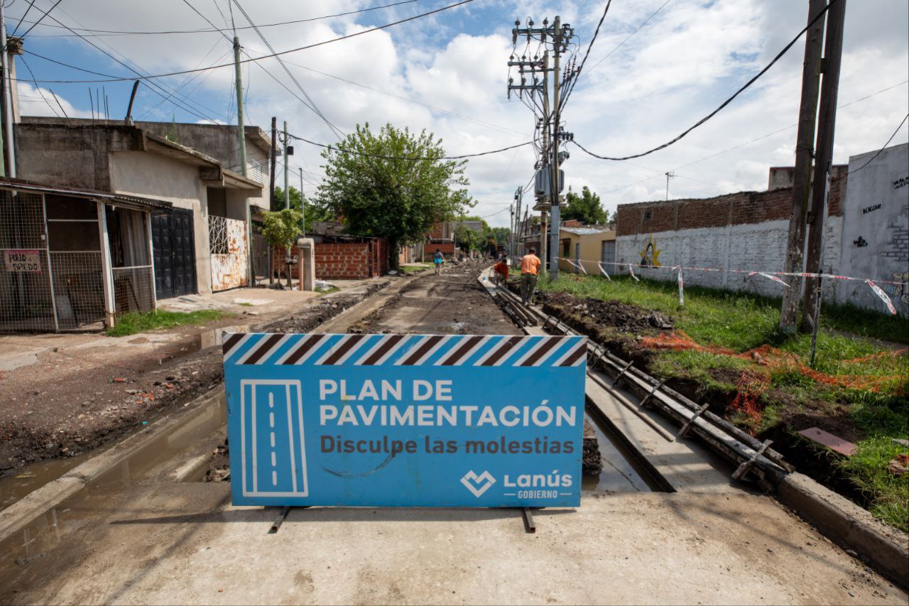 Plan de Pavimentación y reurbanización de Villa Ilaza