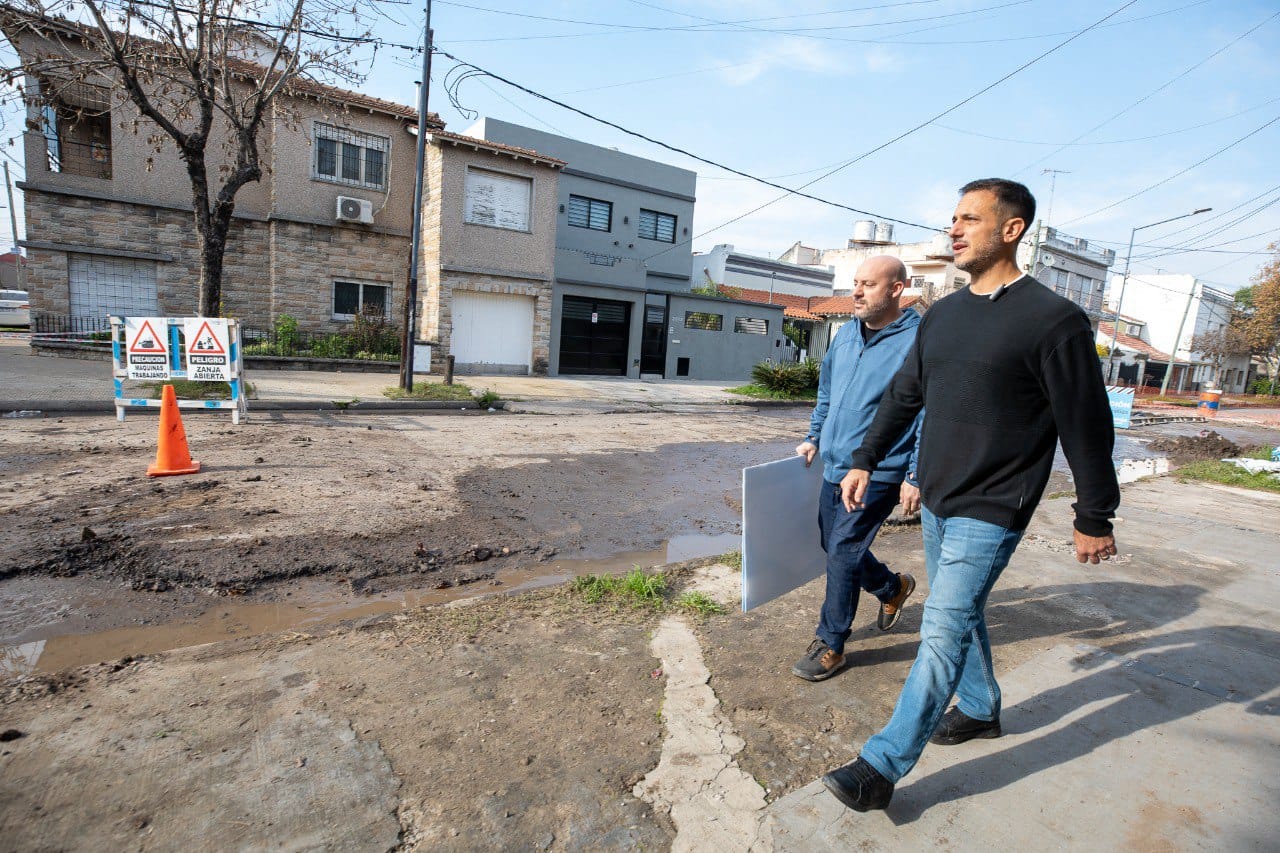 Avanza el Plan de Pavimentación 2025 en Remedios de Escalada
