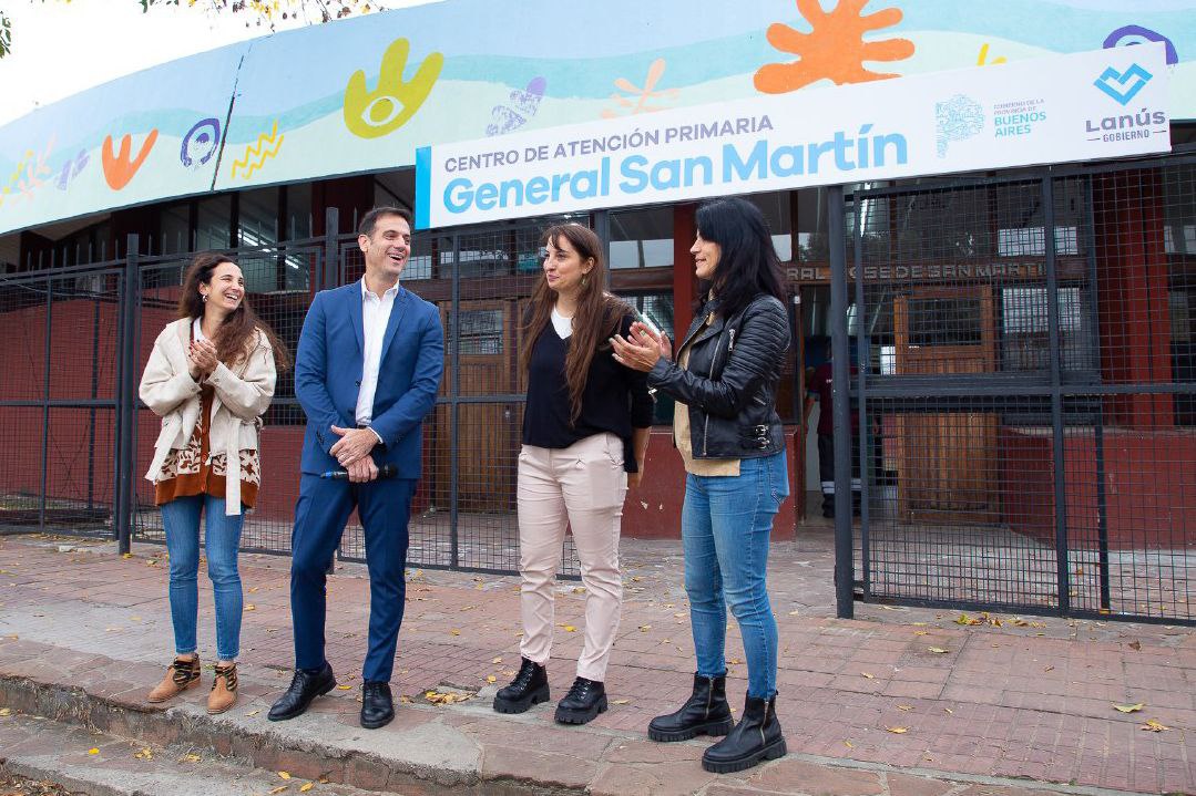 Lanzamiento del Programa Pediátrico para Unidades Sanitarias