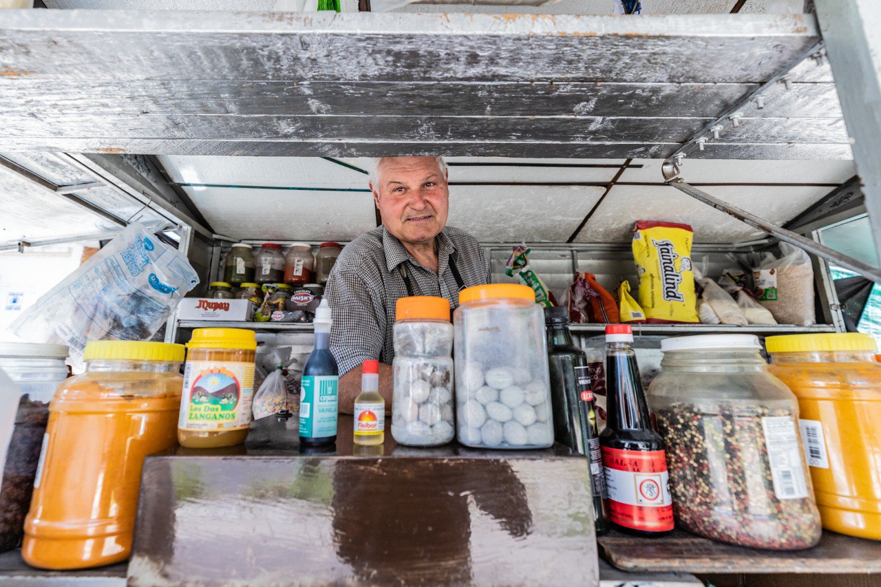 Se reubica la Feria Franca de Lanús Este