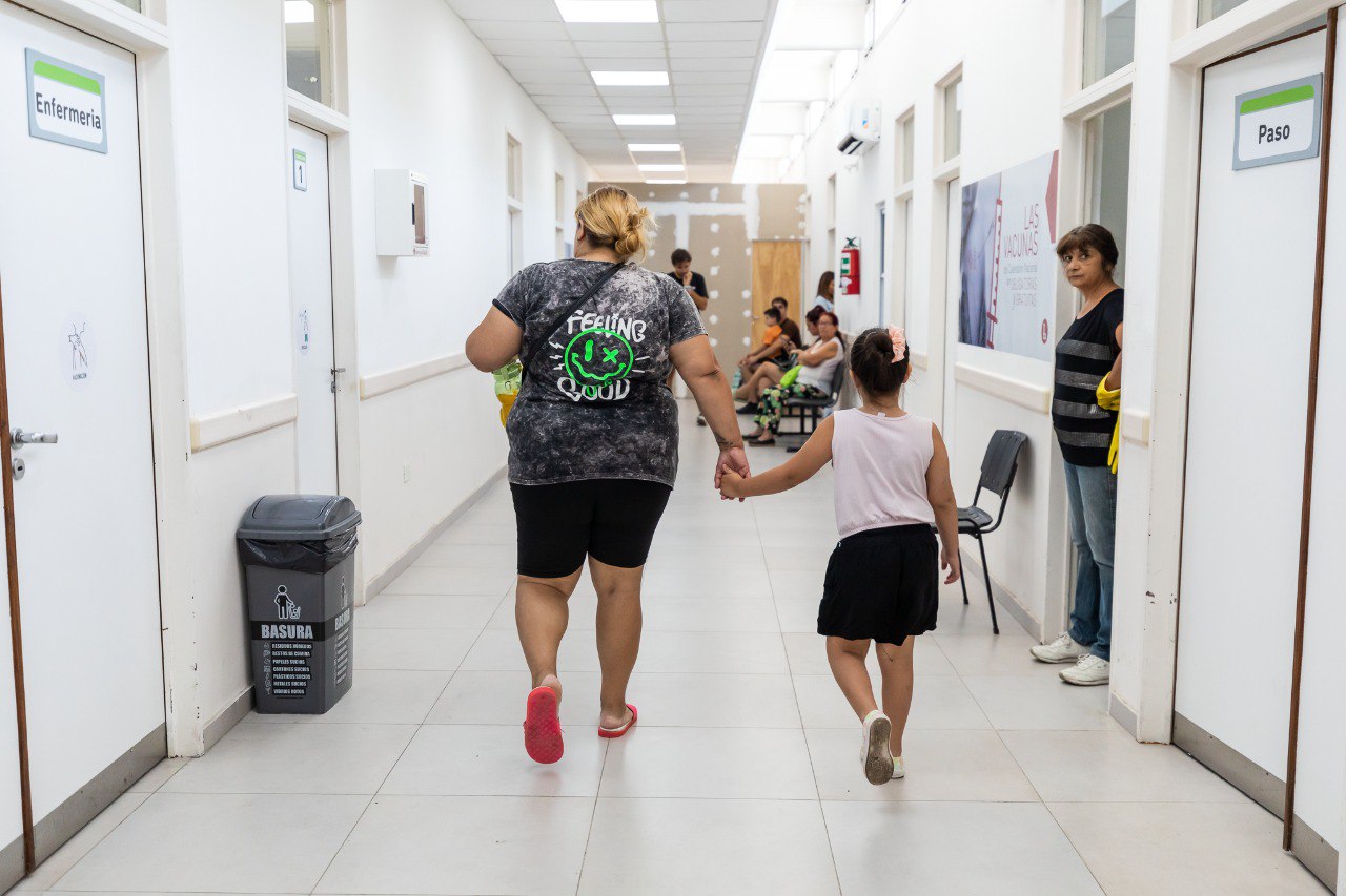 Jornadas de Salud para las Infancias en Monte Chingolo