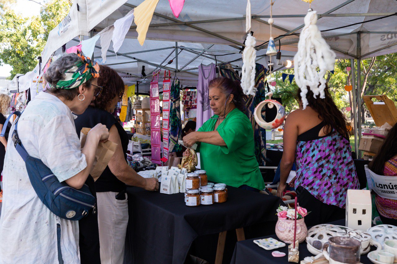 LANÚS GOBIERNO REALIZARÁ OTRA EDICIÓN DE LA FERIA “HECHO EN LANÚS” EN LANÚS ESTE Y OESTE